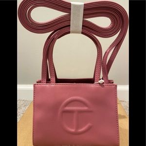 **SOLD** Small Telfar Shopping Bag Corned Beef